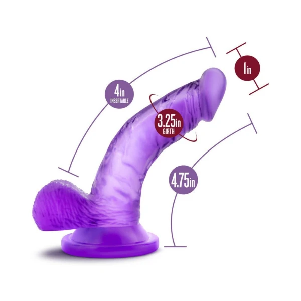 Naturally Yours 4 inches Mini Cock Dildo — image 20 of 25