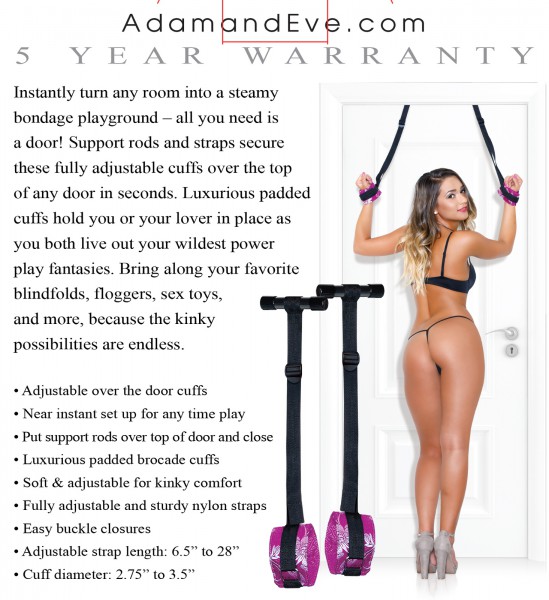 Over The Door Bondage Cuffs