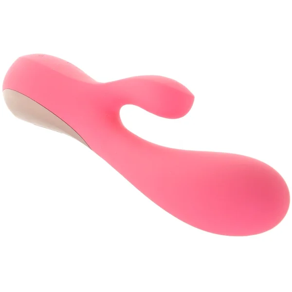 Satisfyer App Enabled Mono Flex Rabbit Vibrator Red