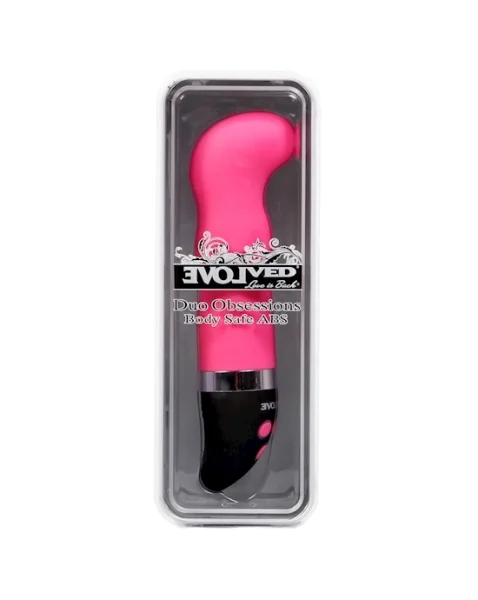 Evolved Novelties Lavish Vibrator - Pink - 7.2 Inch