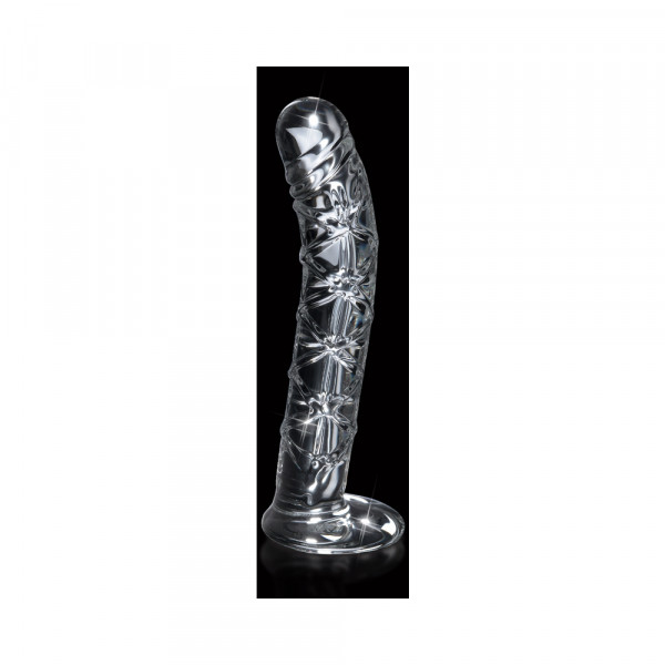 Icicles No 60 Glass Spiral Textured Dildo