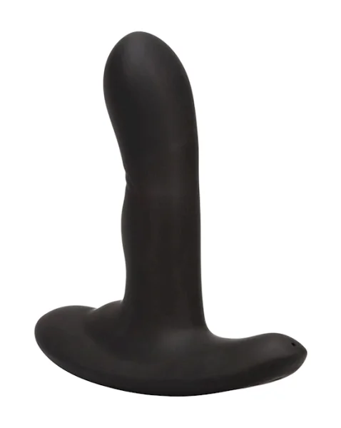 Eclipse Silicone Wireless Rocking P-spot Probe - Black - 4.5 Inch