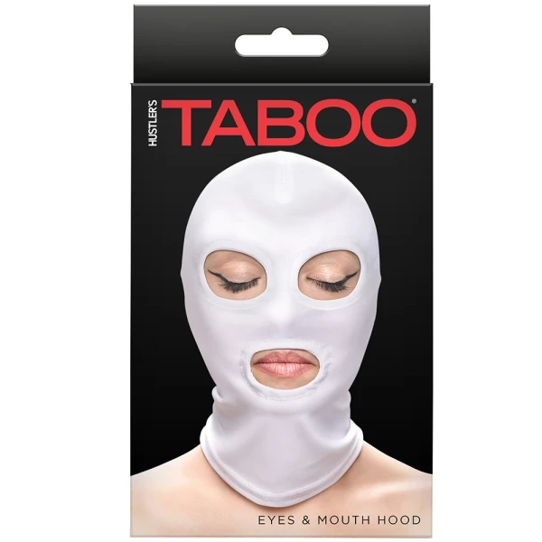 Hustler's Taboo Eyes and Mouth Hood