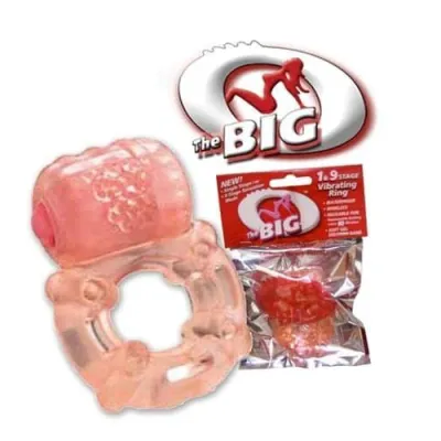 The Big O Multi Speed Vibrating Ring 12 Count Box