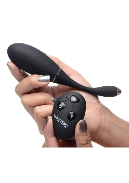 Voice Activated 10x Vibrating Egg With Remote Control