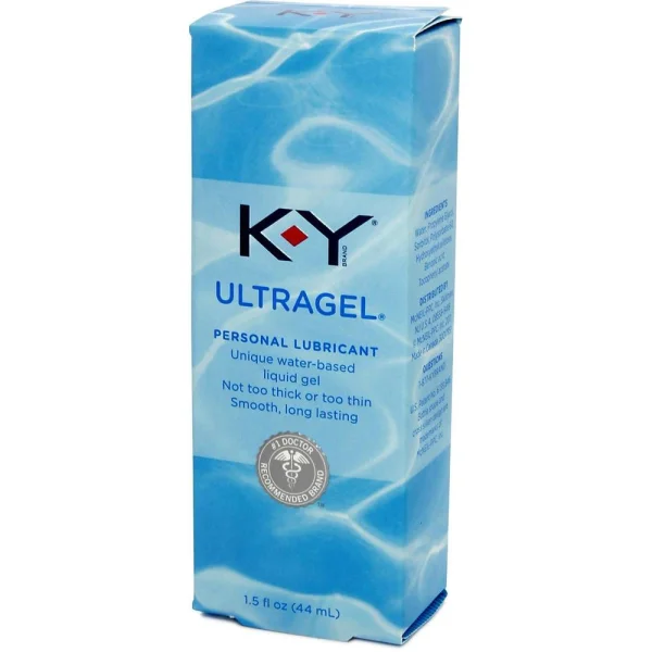 K-Y Ultragel - Water-Based Lube | 1.5oz — image 10 of 21