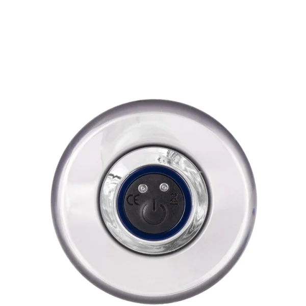 Bondara Clear Blue 10 Function Prostate Butt Plug – 4.5 Inch — image 4 of 5