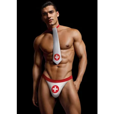 Envy 2 Pc Nurse Kit Medium large White red