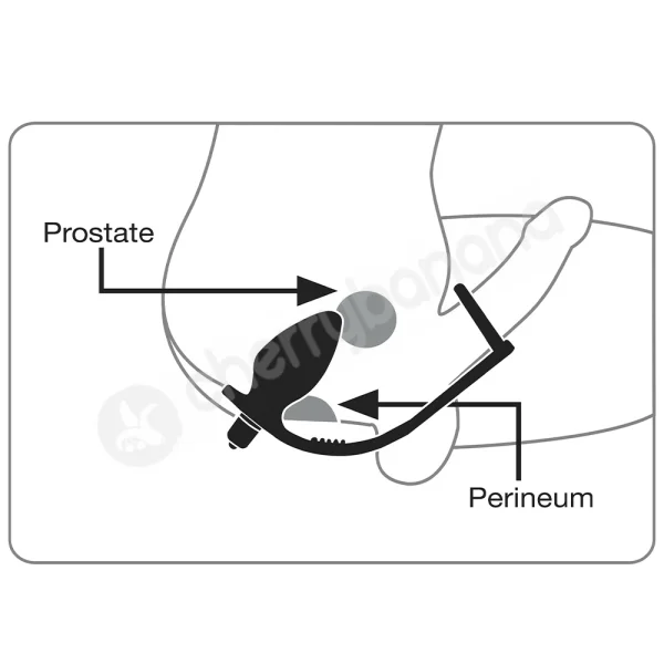 Rocks Off RO-Zen 7 Speed Butt Plug & Cock Ring