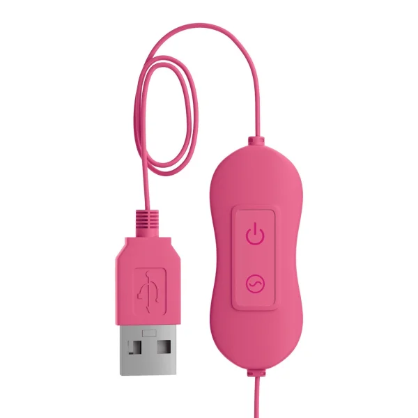 OMG Bullets Cute Vibrating Bullet Pink