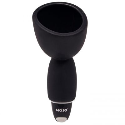 Bondara Hat Trick 7 Function Vibrating Masturbator 4 5 Inch