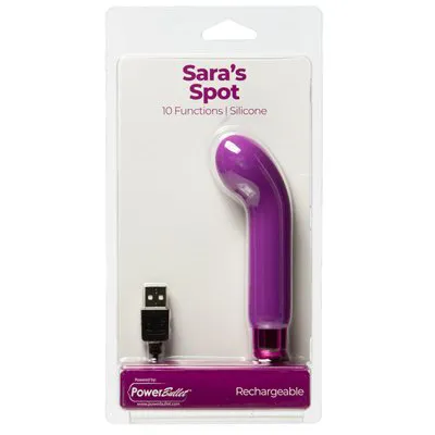 Sara s G Spot Vibrator