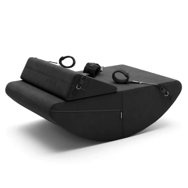 Liberator Scoop / Wedge Combo Valkryie Edition - Velvish / Microloop With Microfiber Cuff Kit, Black