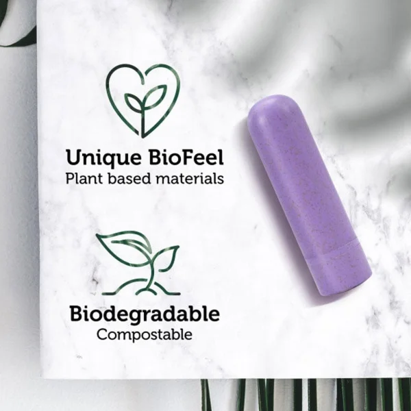 Gaia Eco Rechargeable Bullet Lilac