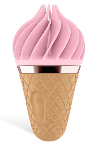 Satisfyer Sweet Temptation Spinning 4" Clitoral Vibrator