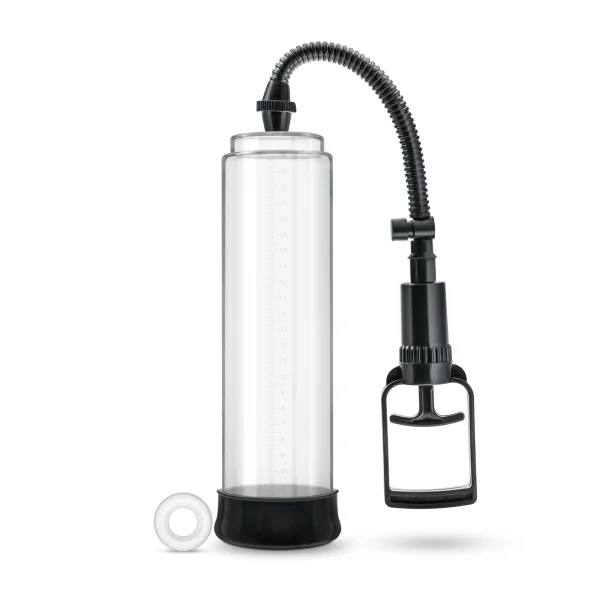 Performance VX3 Male Enhancement Penis Pump System By Blush - Clear