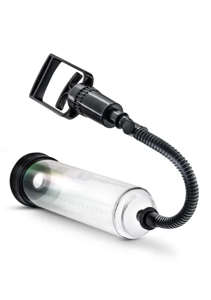 Performance VX5 Male Enhancement Penis Pump System With Realistic Sleeve By Blush - Clear