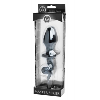 Swine Pig Glass Tail Plug