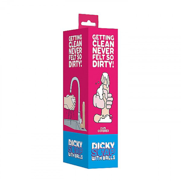 Dicky Light Tone Willy Soap With Balls