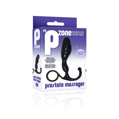 The 9 s P Zone Advanced Thick Prostate Massager