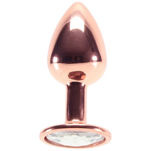 Rear Assets Rose Gold Small Clear