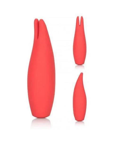 Rechargeable Tickling Dual Tip Vibe