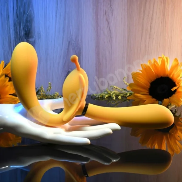 Evolved The Monarch Multi-Use Couples Vibrator With Removable Shaft