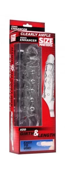 Clearly Ample Penis Enhancer - Clear
