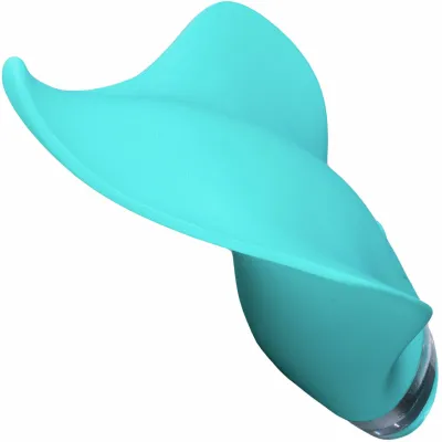 MIMIC 8 Function Flexible Rechargeable Silicone Vibrator Seafoam