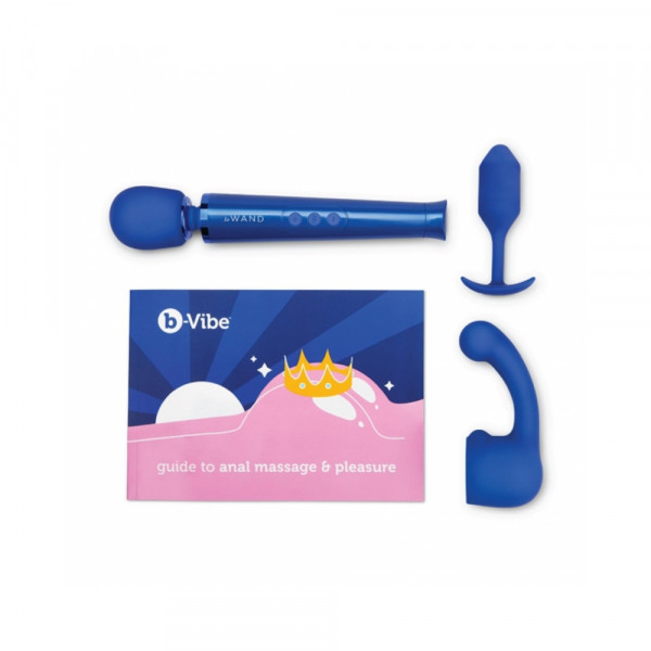 B-vibe Anal Massage & Education Set (10 Pcs)