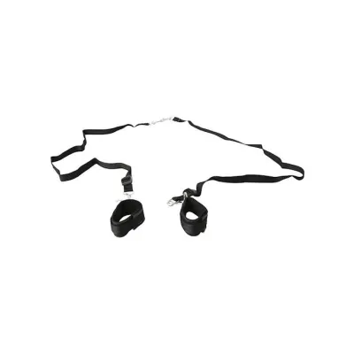 Sports Cuffs And Tethers Kit Black