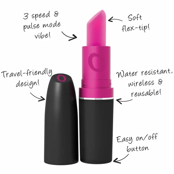 Screaming 'O' Secret Vibrating Lipstick
