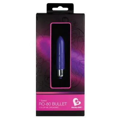 7 Speed RO 80mm Bullet Vibrator Color Changing