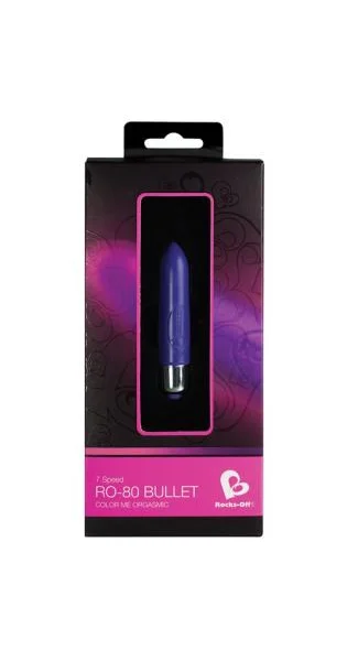7 Speed RO-80mm Bullet Vibrator Color Changing