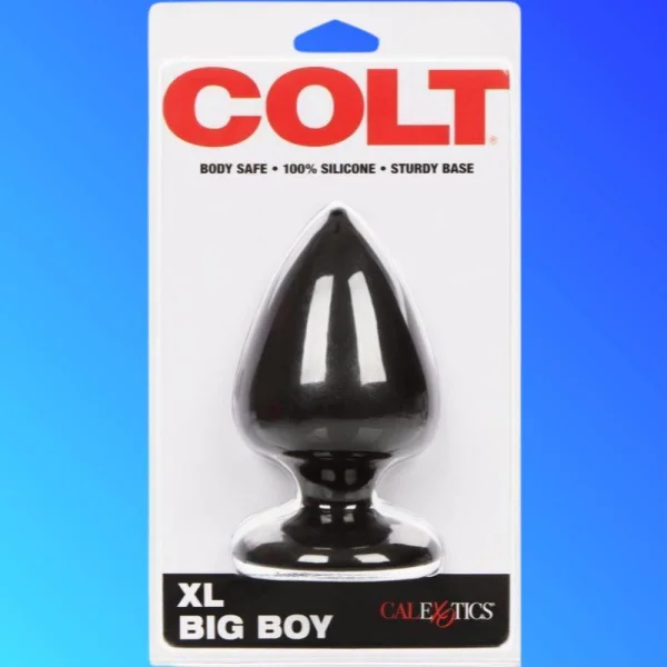 Colt XL Big Boy Premium Silicone Butt Plug