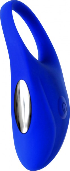 Couples Blue Vibrating Cock Ring