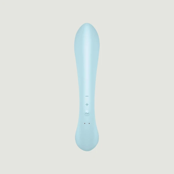 Satisfyer Triple Oh Rabbit Massage Wand Vibrator