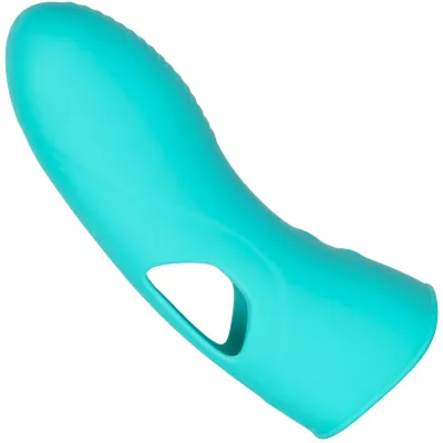 Mini Marvels Marvelous Tickler Silicone Rechargeable Finger Vibrator By CalExotics