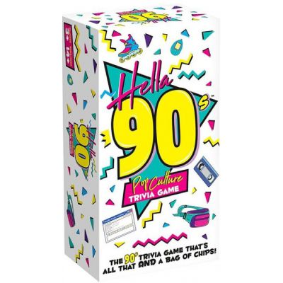 90s Pop Culture Trivia Game