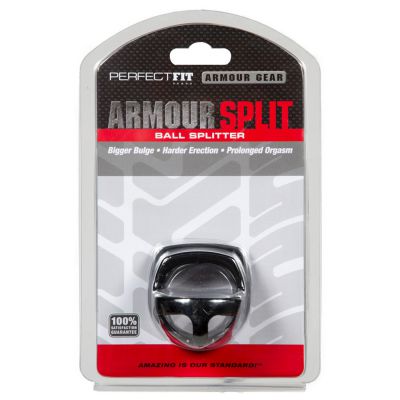 Armour Split Cock Ball Ring