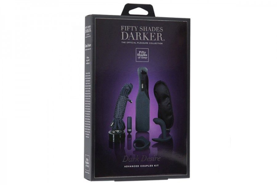 Fifty Shades Darker Dark Desire Advanced Couples Kit