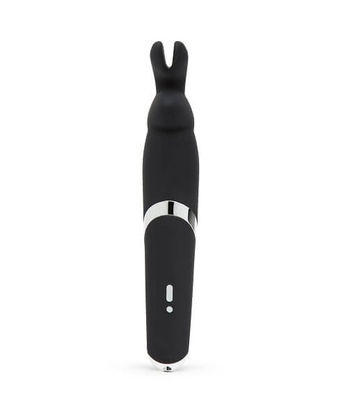 Happy Rabbit - Rechargeable Wand Vibrator (Black)