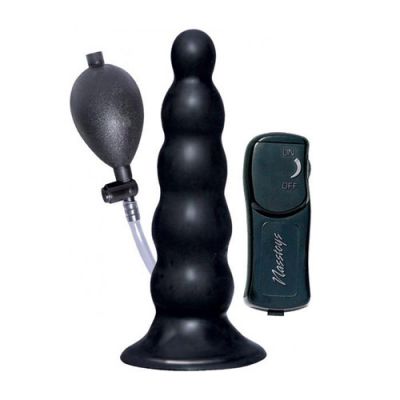 Ram inflatable vibrating anal expander