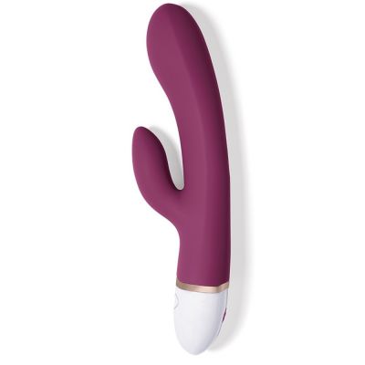 Cosmopolitan Hither Dual Stimulator Rabbit Vibrator Purple
