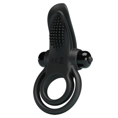 Vibrant Penis Ring Black
