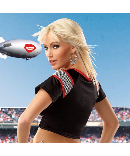 Football player female