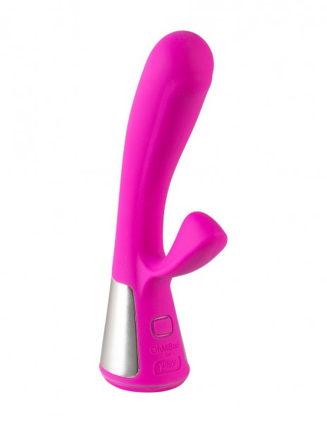 OhMiBod Fuse App Controlled Interactive Rabbit Vibrator