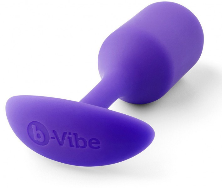 bVibe Snug Plug - Weighted Butt Plugs