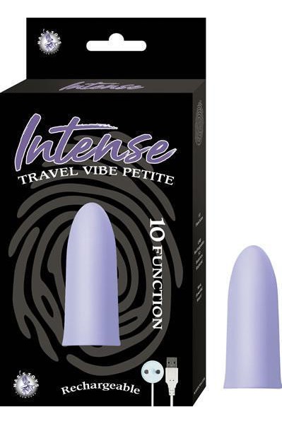 Intense Rechargeable Power Mini Vibrator - Extra Short