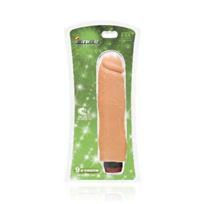 Cock w Vibration 9in Vanilla